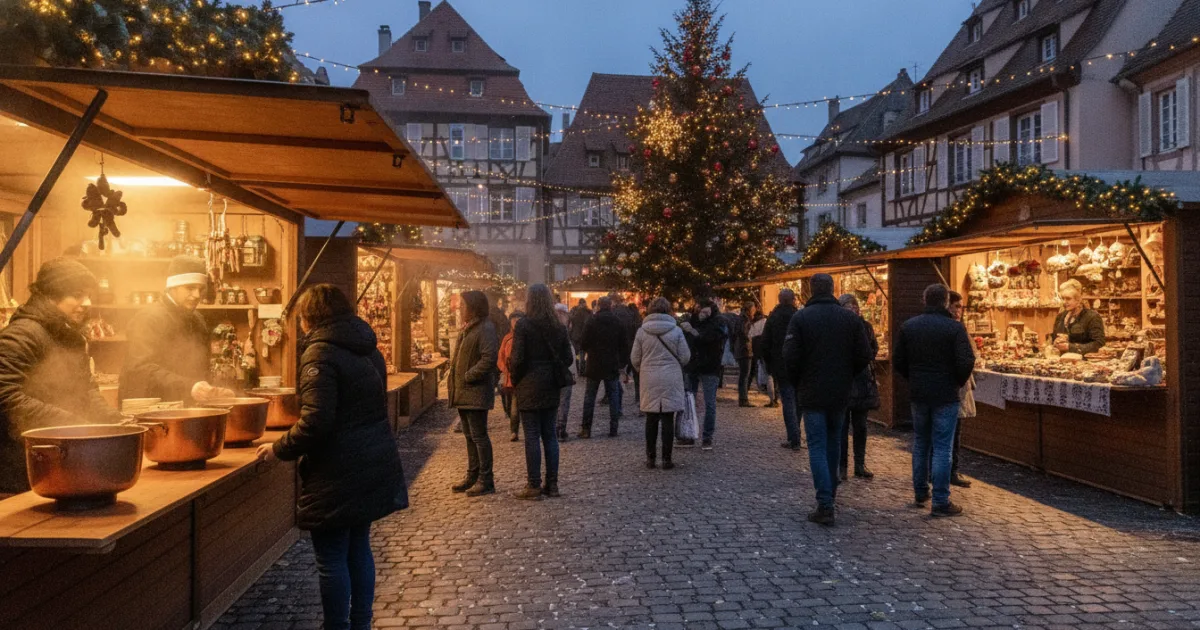 Marché de Noël de Thann, Thann